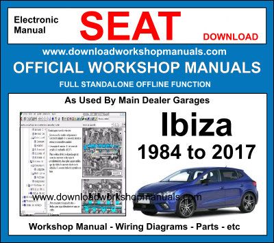 Seat Ibiza Workshop Service Repair Manual